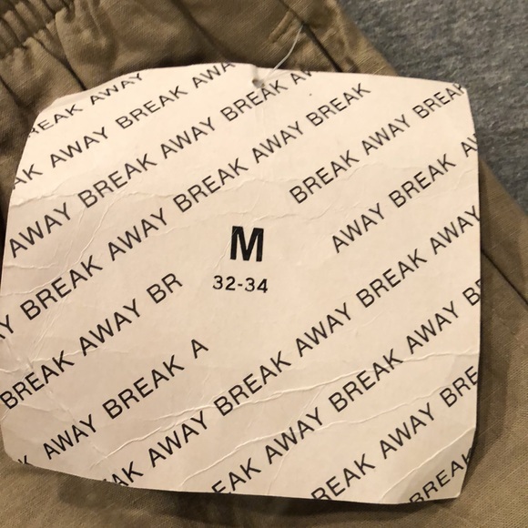 New w Tags khaki, swim trunks, size medium, 32/34 - Picture 3 of 6